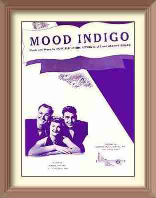 Norman Petty Trio - first hit Mood Indigo