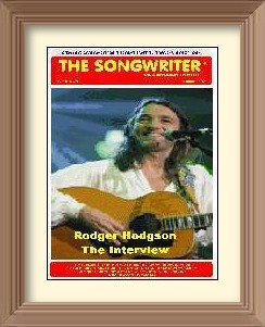 Rodger Hodgson - Songwriter Magazine
