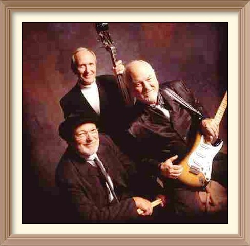 The Crickets: Jerry Allison, Joe B Mauldin, Sonny Curtis 2002