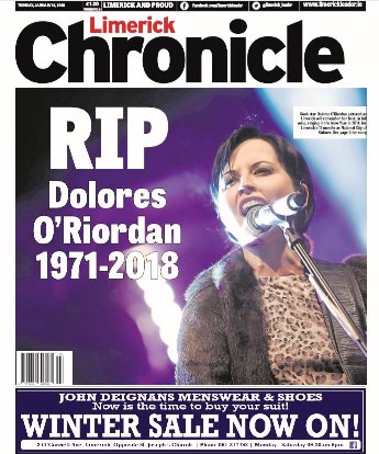 Dolores O;Riordan